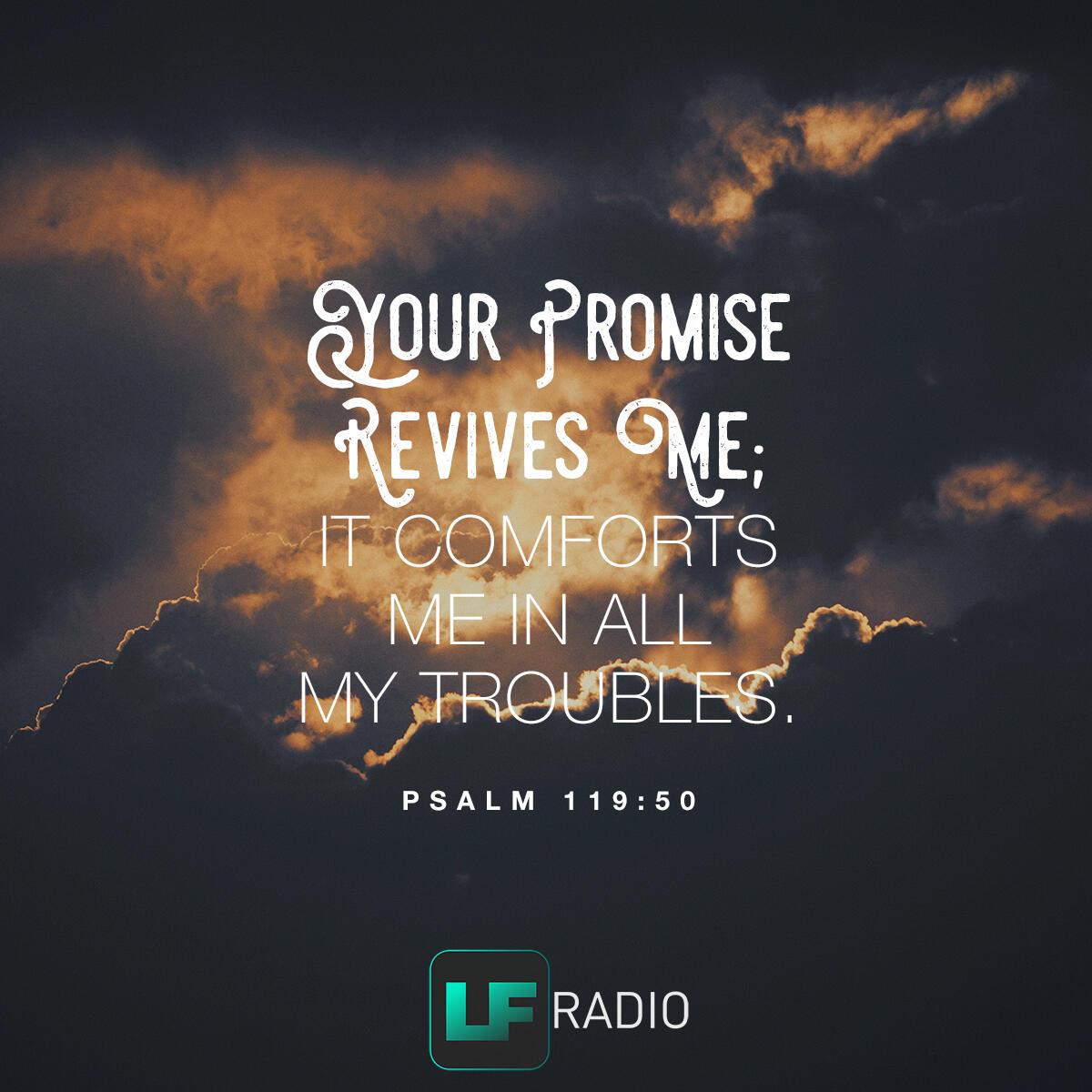 Psalm 119:50 - Verse of the Day