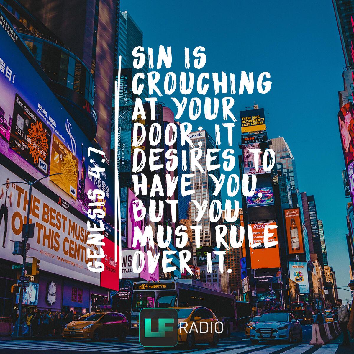 Genesis 4:7 - Verse of the Day
