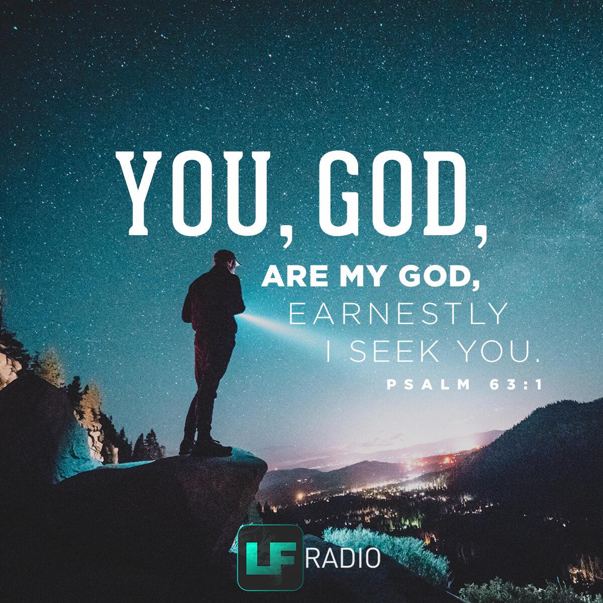 Psalm 63:1 - Verse of the Day