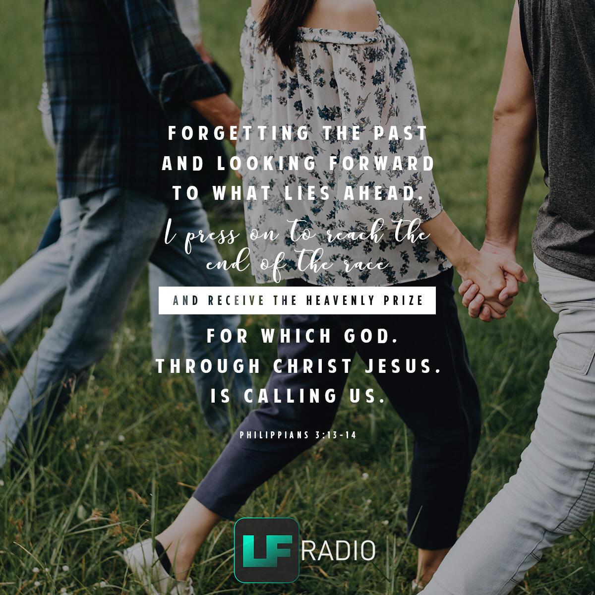Philippians 3:13-14 - Verse of the Day
