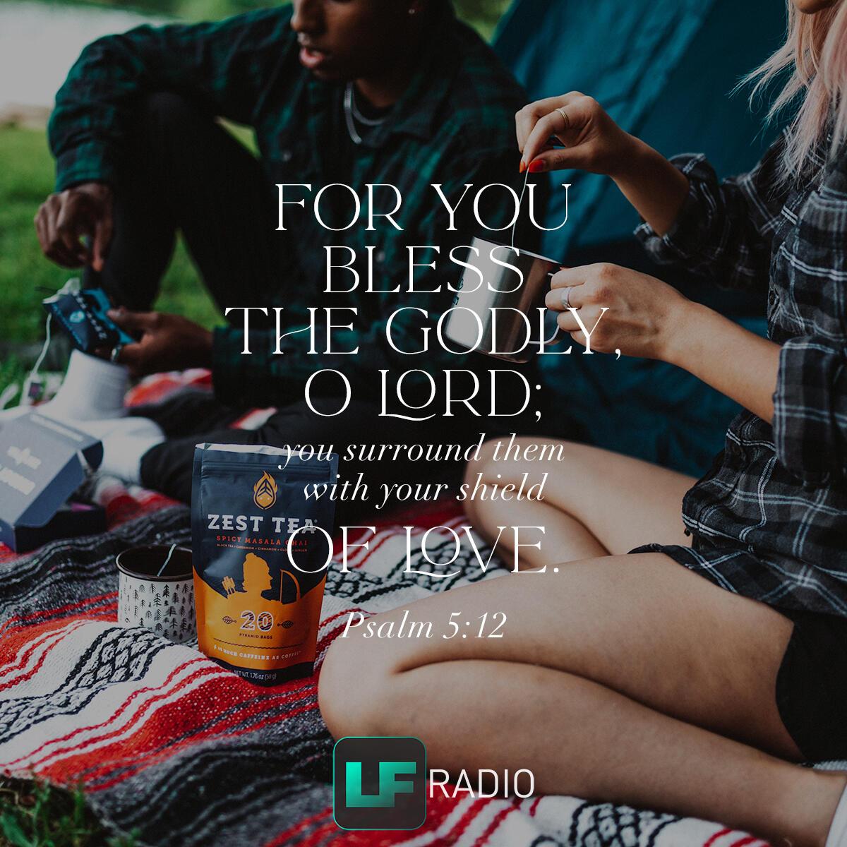 Psalm 5:12 - Verse of the Day