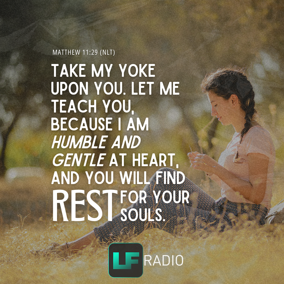 Matthew 11:29 - Verse of the Day