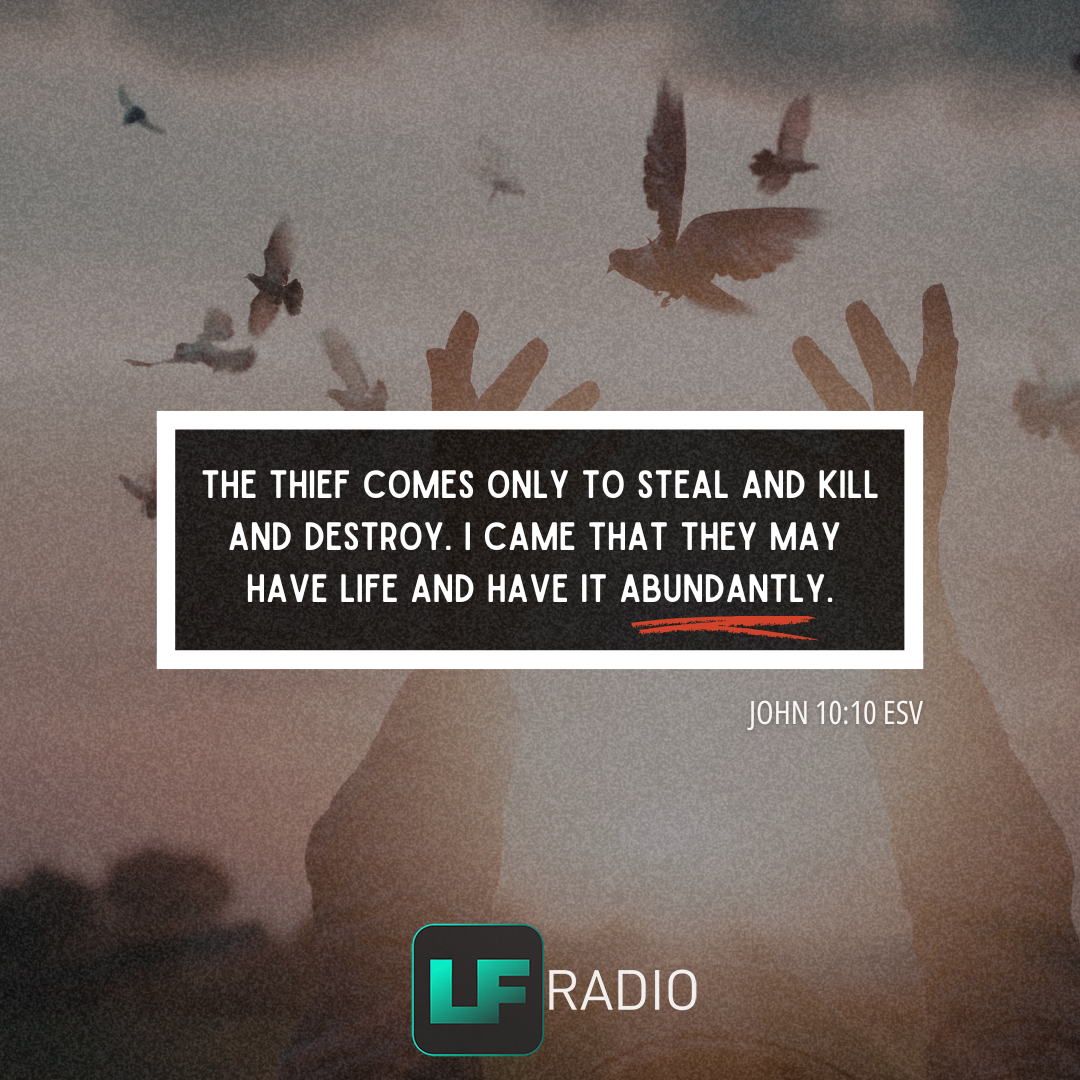 John 10:10 - Verse of the Day