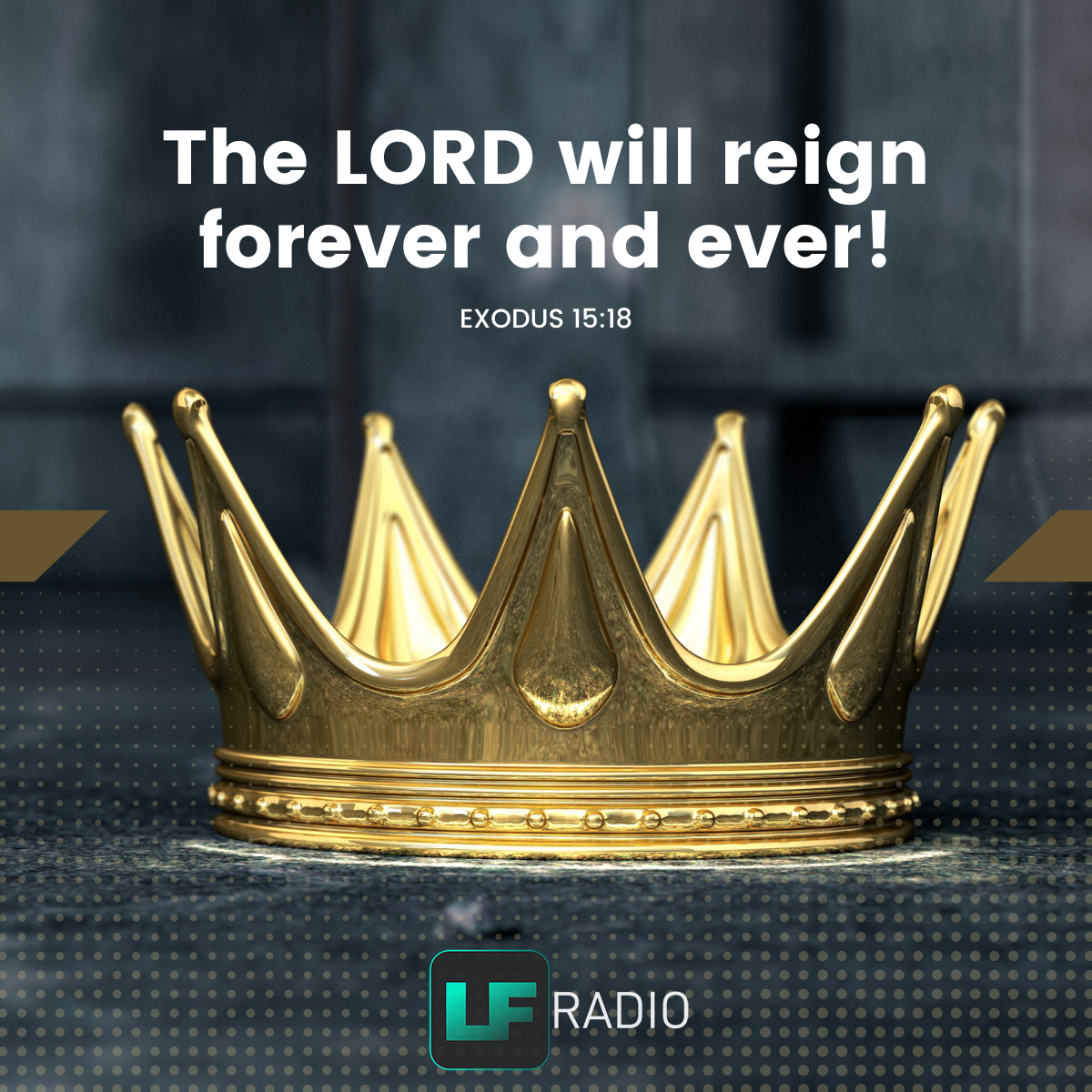 Exodus 15:18 - Verse of the Day