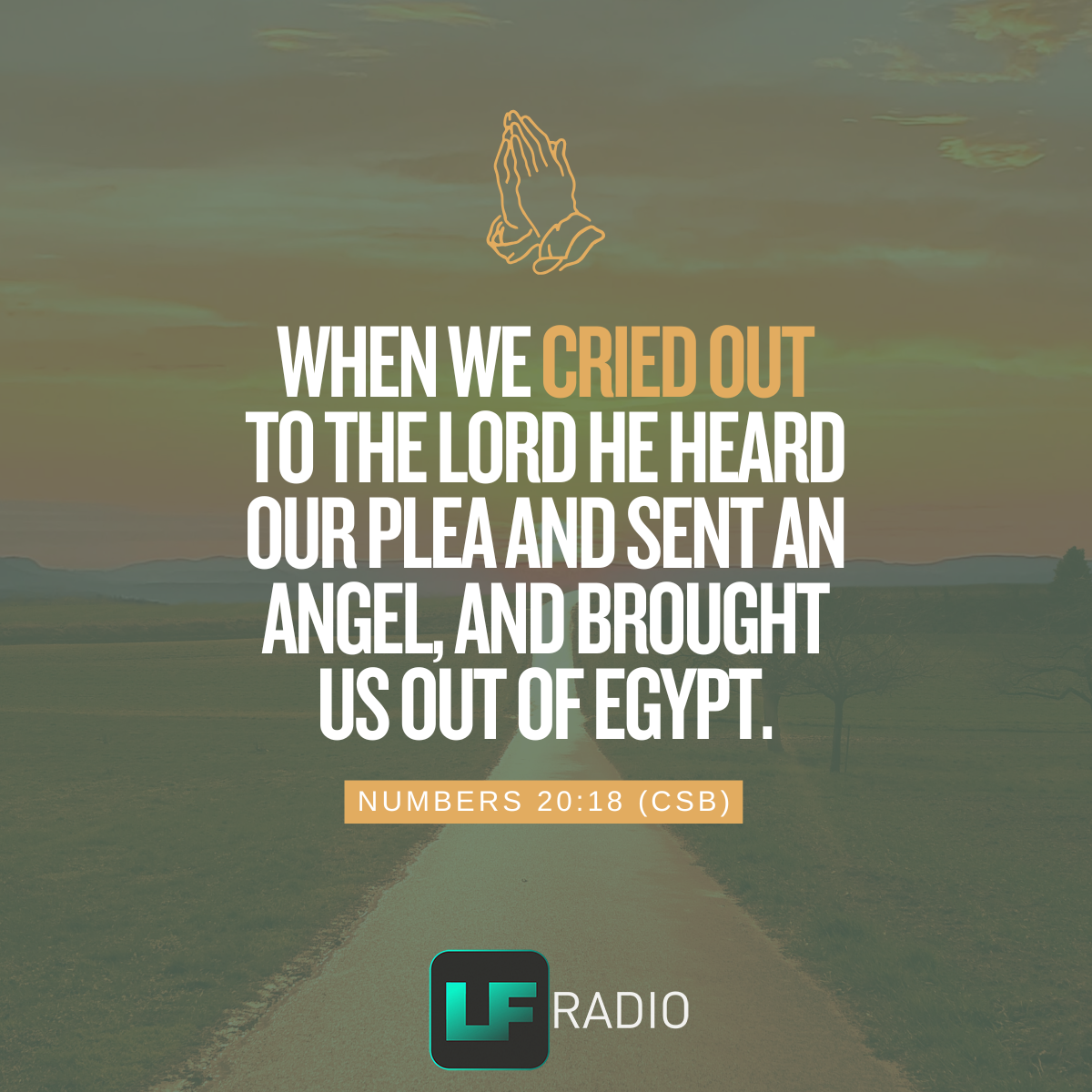 Numbers 20:18 - Verse of the Day