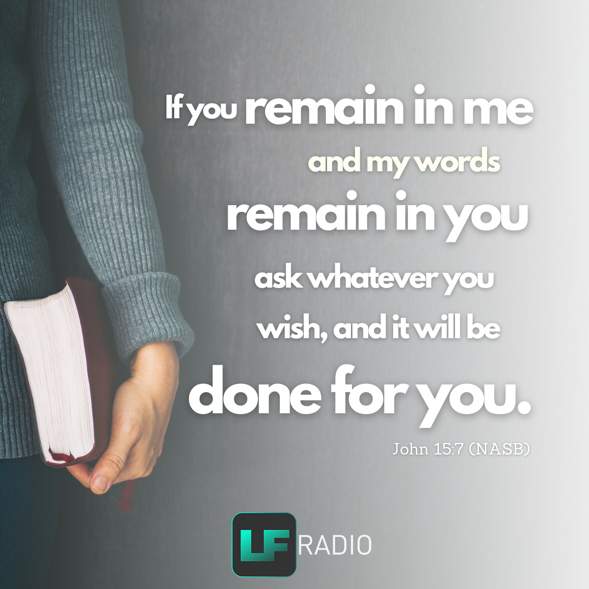 John 15:7 - Verse of the Day
