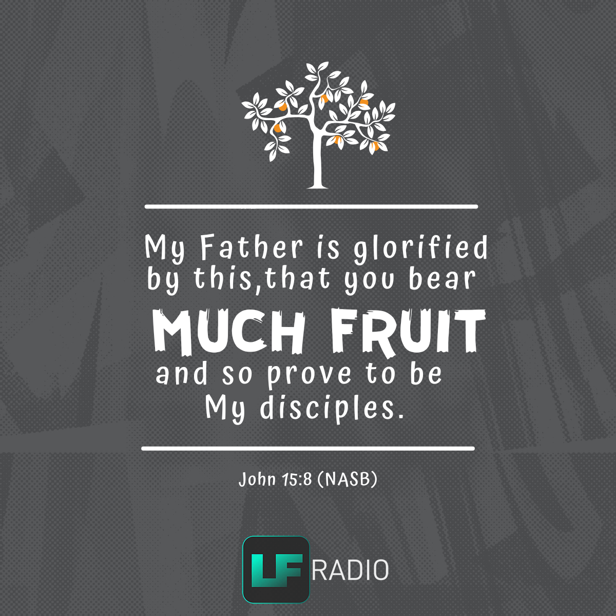 John 15:8 - Verse of the Day