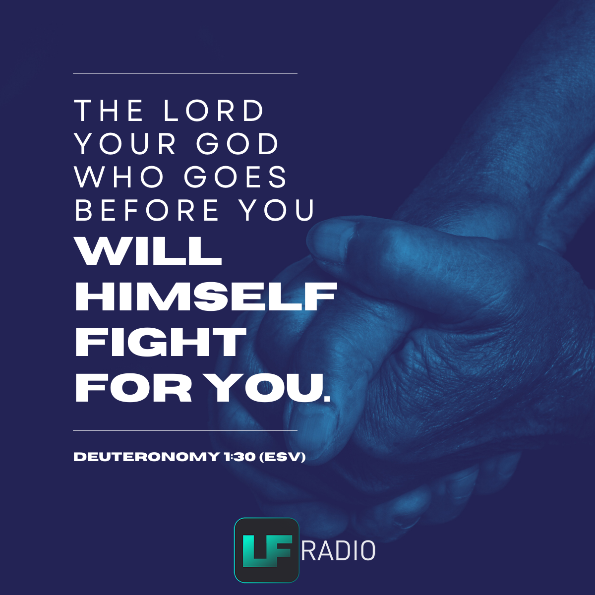 Deuteronomy 1:30 - Verse of the Day