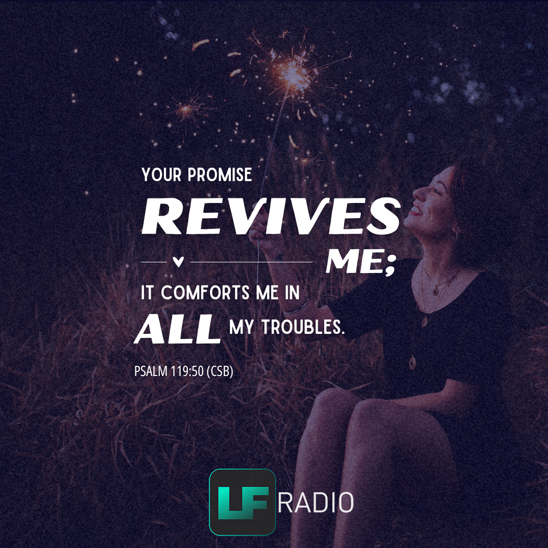 Psalm 119:50 - Verse of the Day