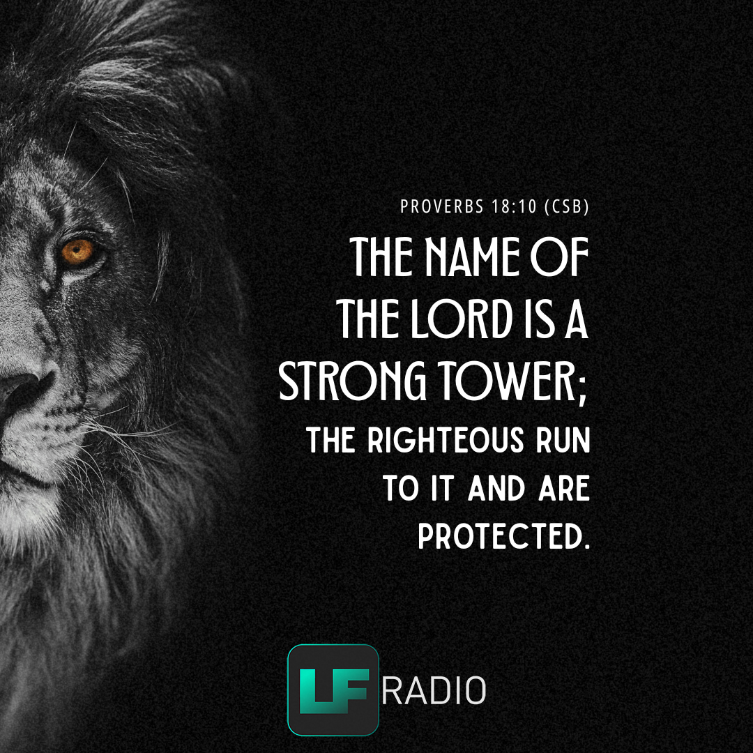 Proverbs 18:10 - Verse of the Day