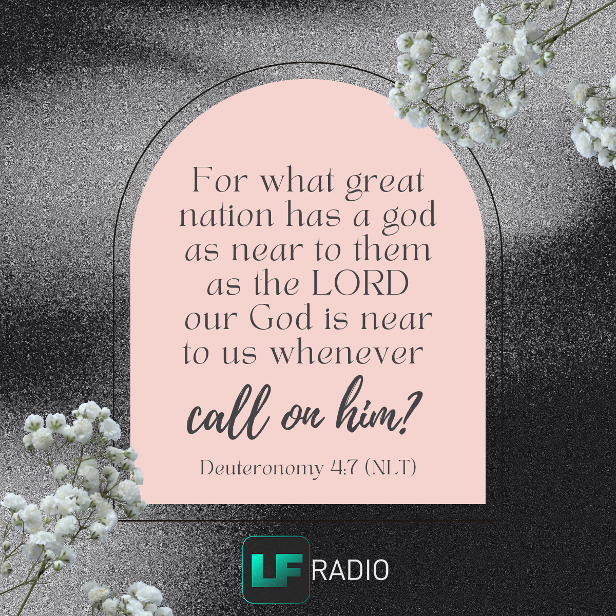 Deuteronomy 4:7 - Verse of the Day
