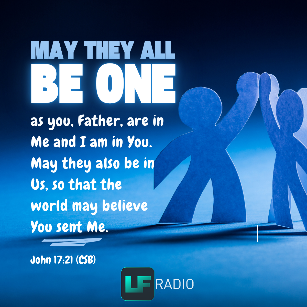 John 17:21 - Verse of the Day