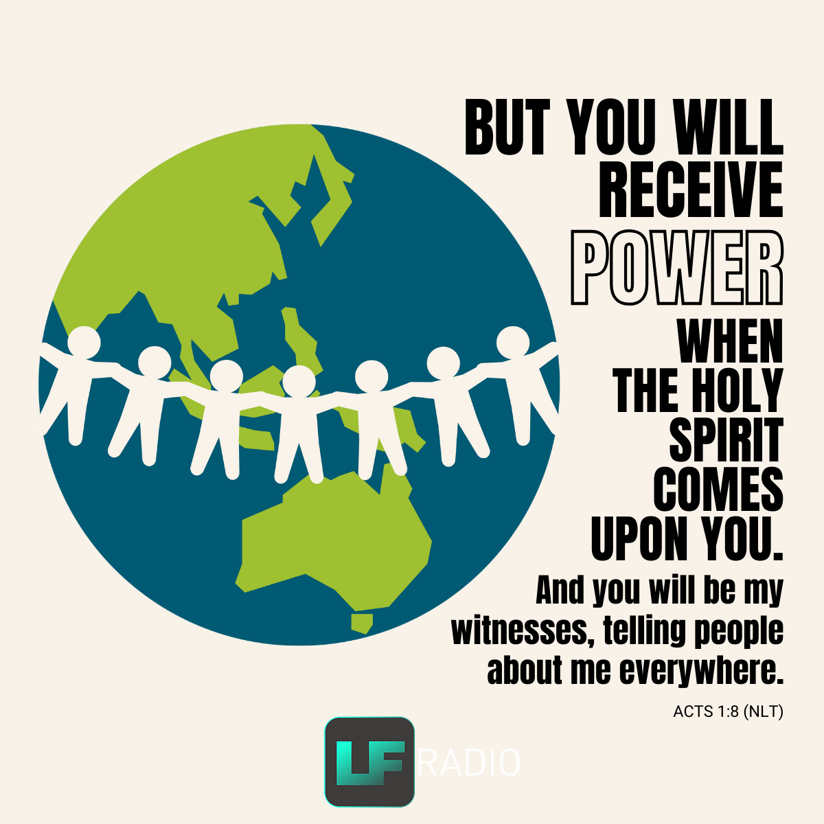 Acts 1:8 - Verse of the Day