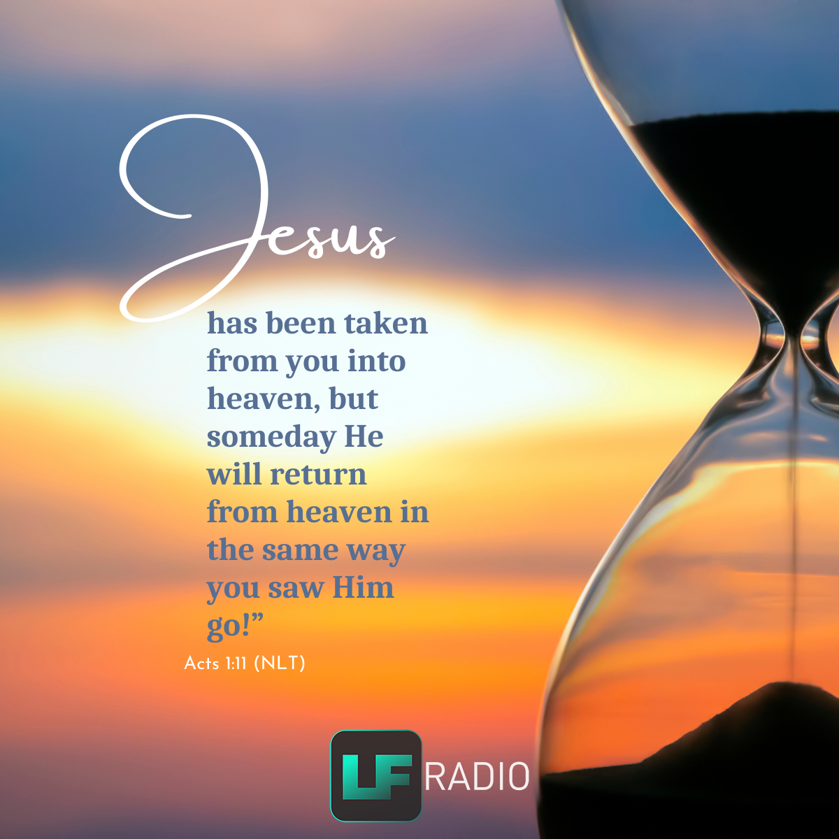 Acts 1:11 - Verse of the Day