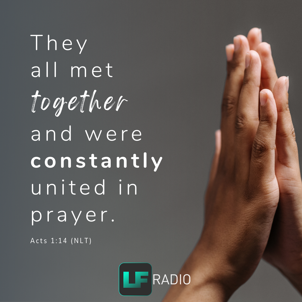 Acts 1:14 - Verse of the Day