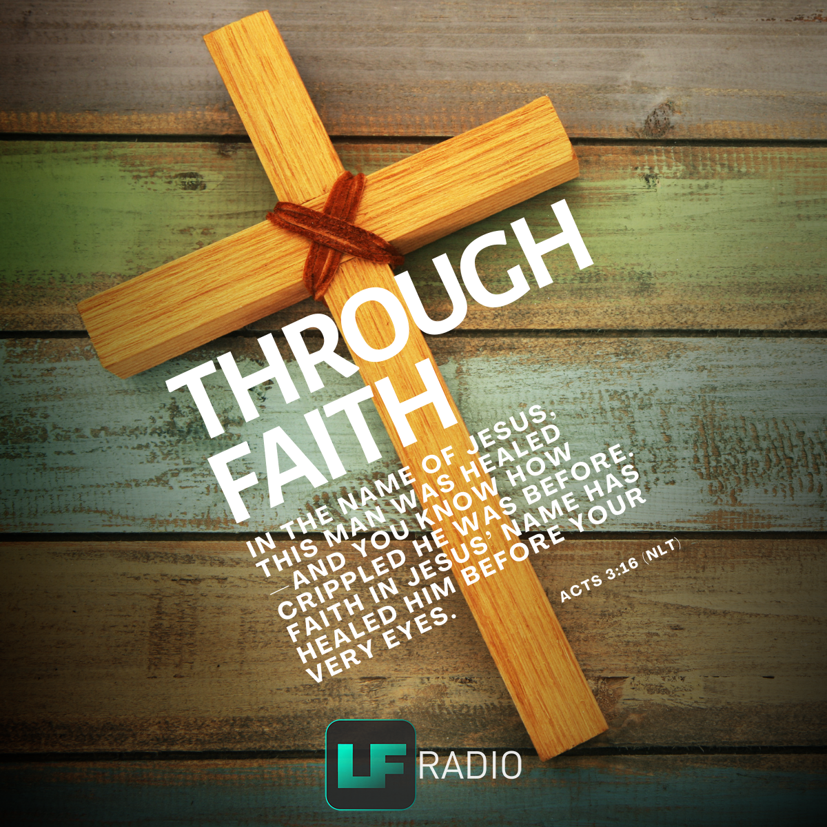 Acts 3:16 - Verse of the Day