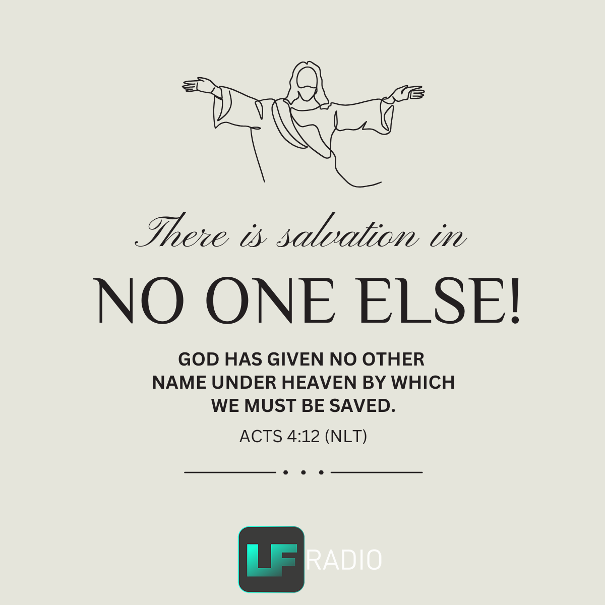 Acts 4:12 - Verse of the Day