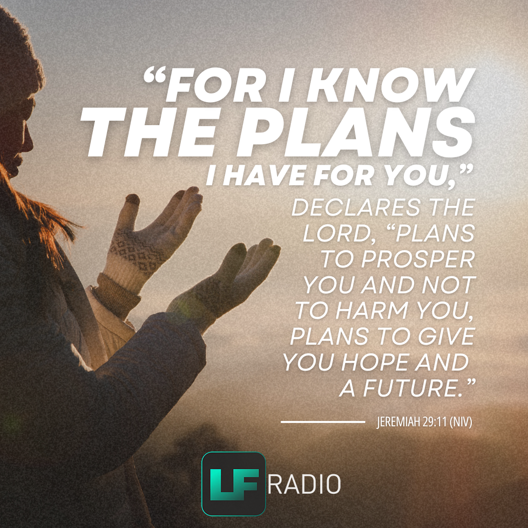 Jeremiah 29:11 - Verse of the Day