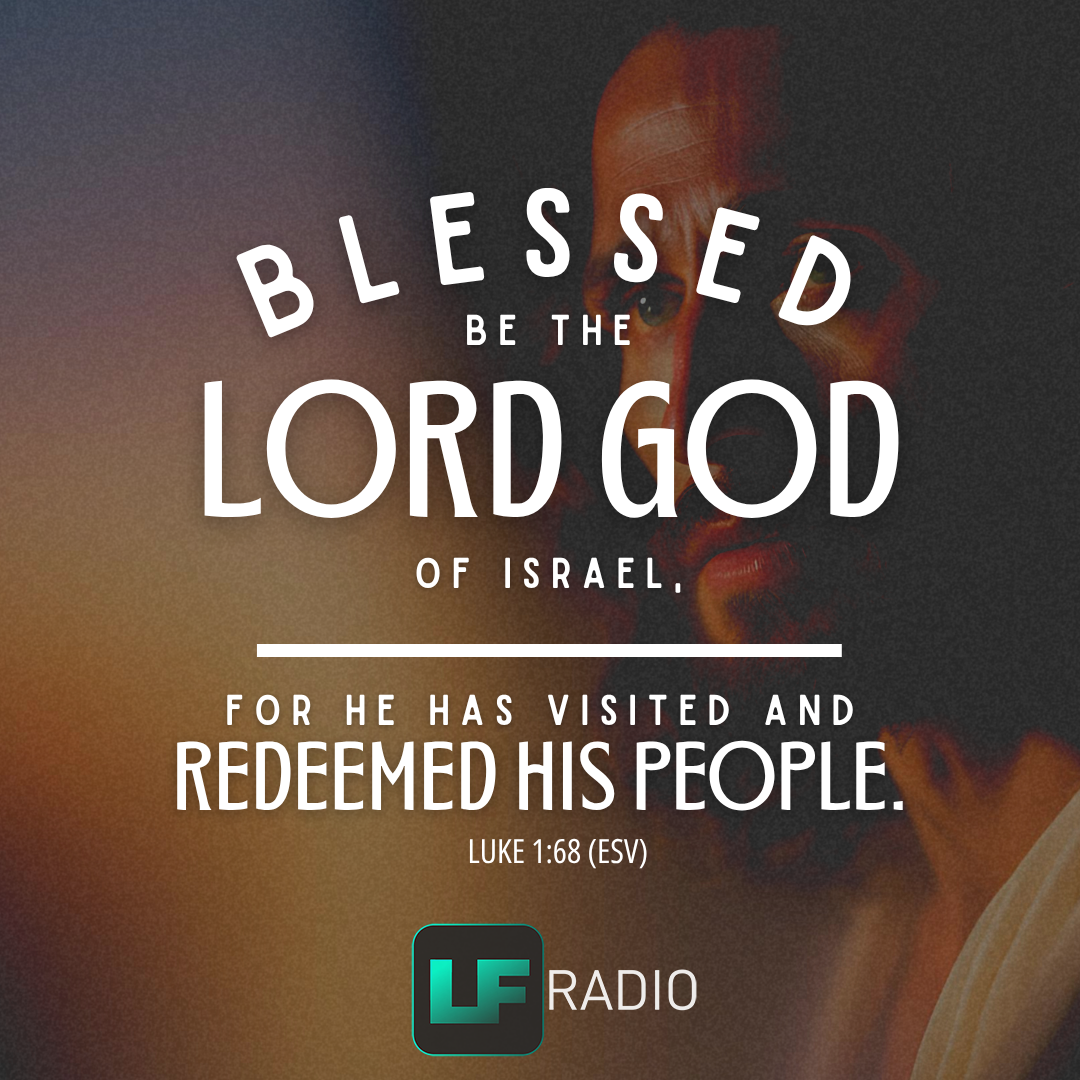Luke 1:68 - Verse of the Day