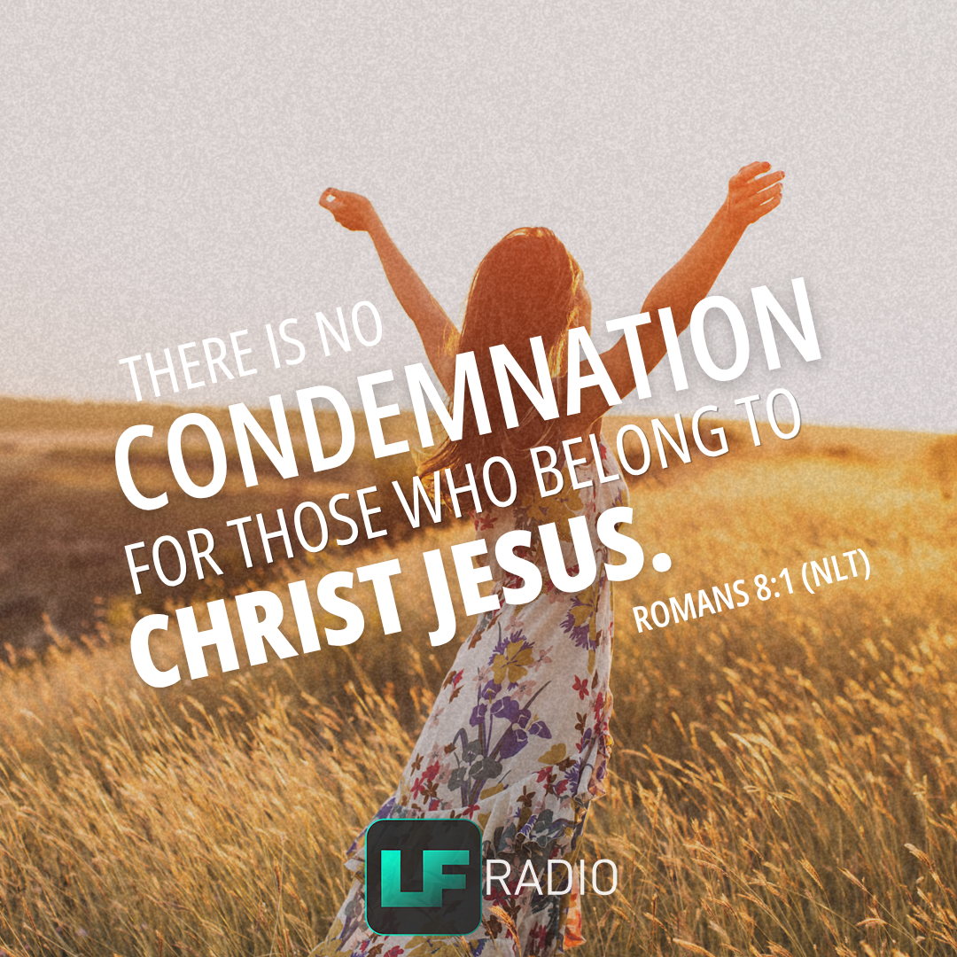 Romans 8:1 - Verse of the Day