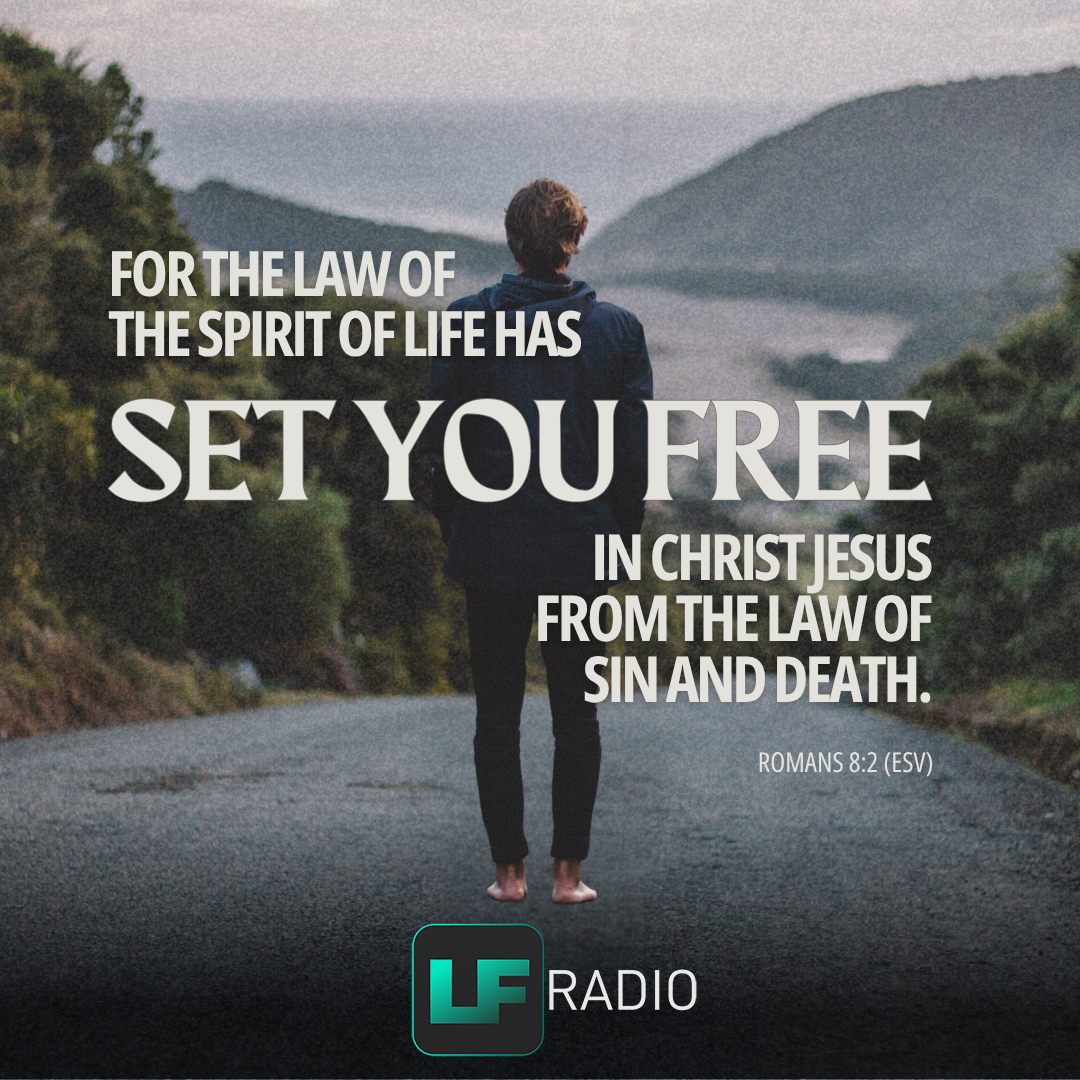 Romans 8:2 - Verse of the Day