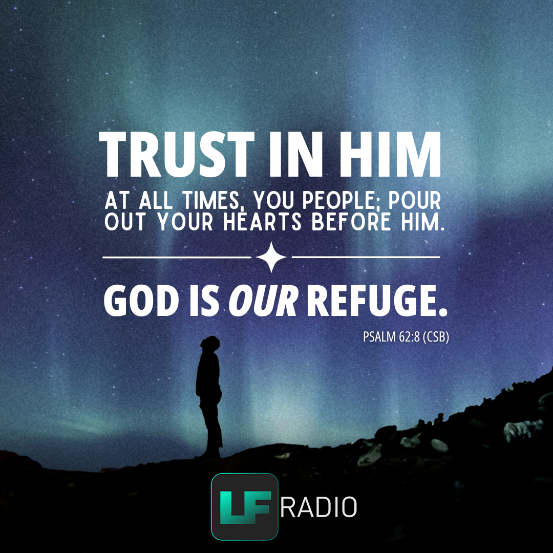 Psalm 62:8 - Verse of the Day