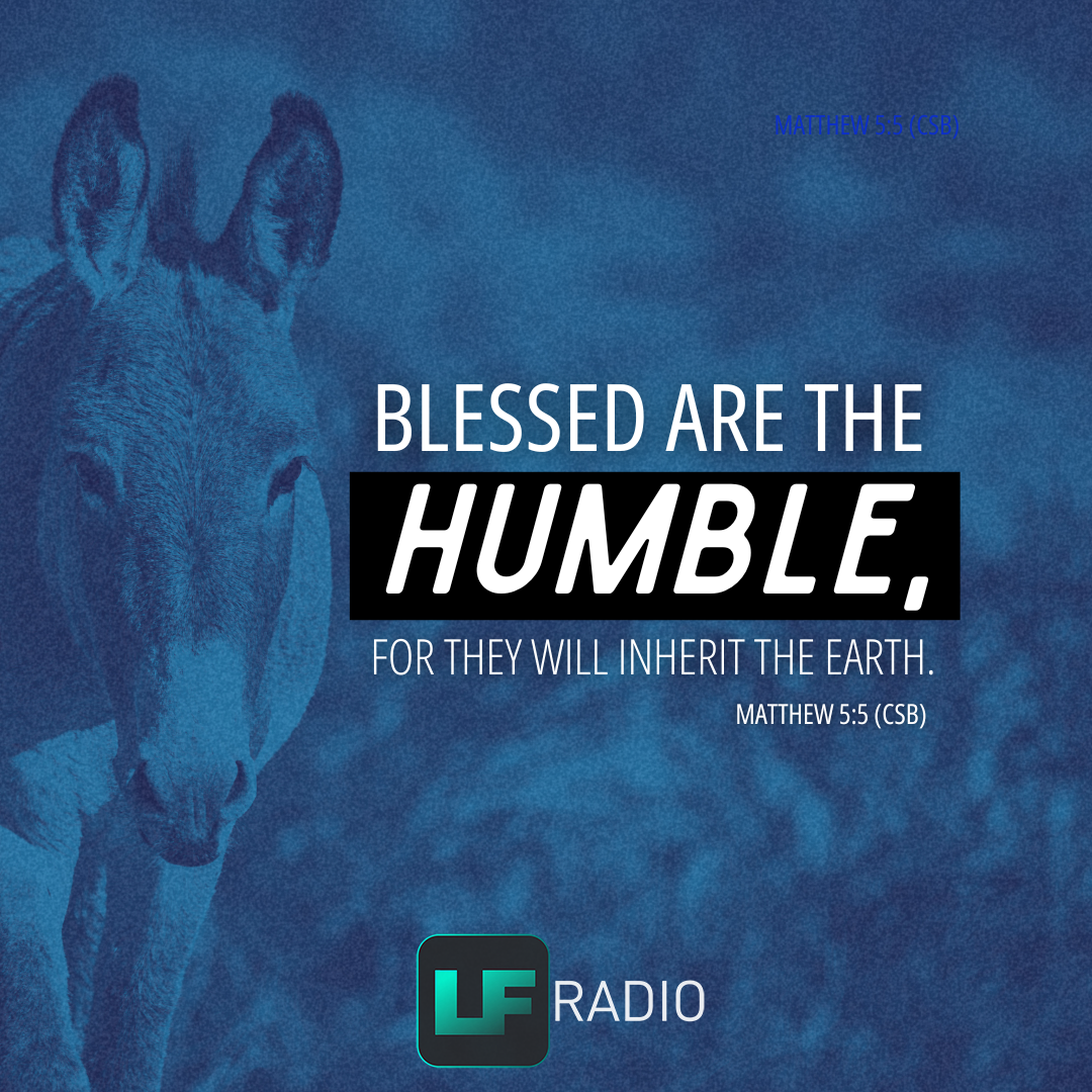 Matthew 5:5 - Verse of the Day