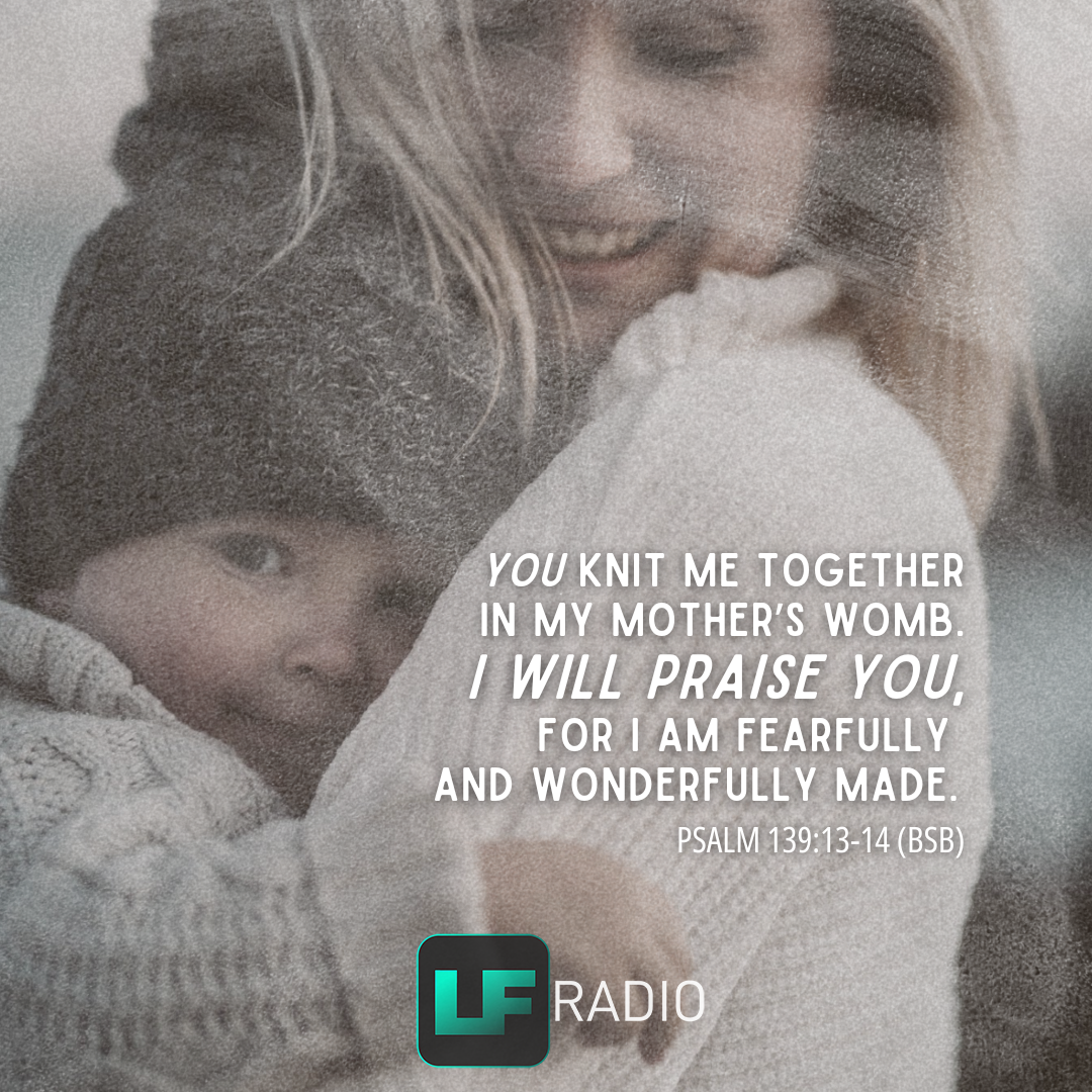 Psalm 139:13-14 - Verse of the Day