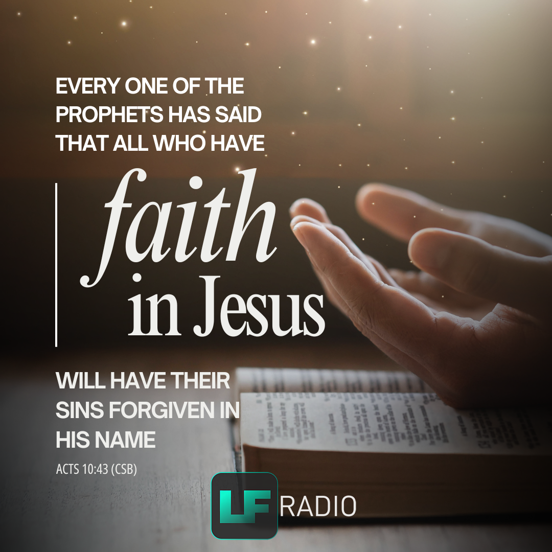 Acts 10:43 - Verse of the Day