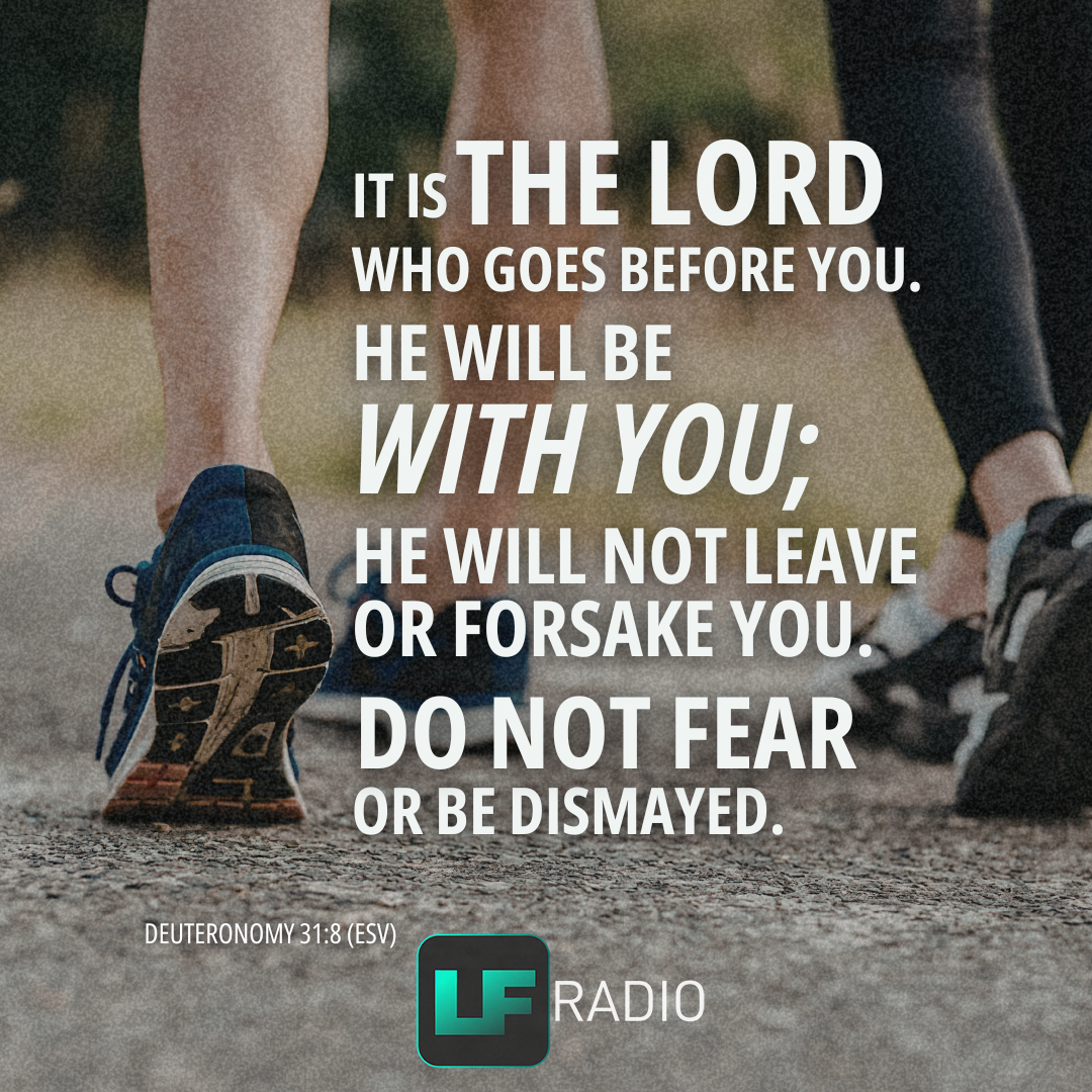 Deuteronomy 31:8 - Verse of the Day