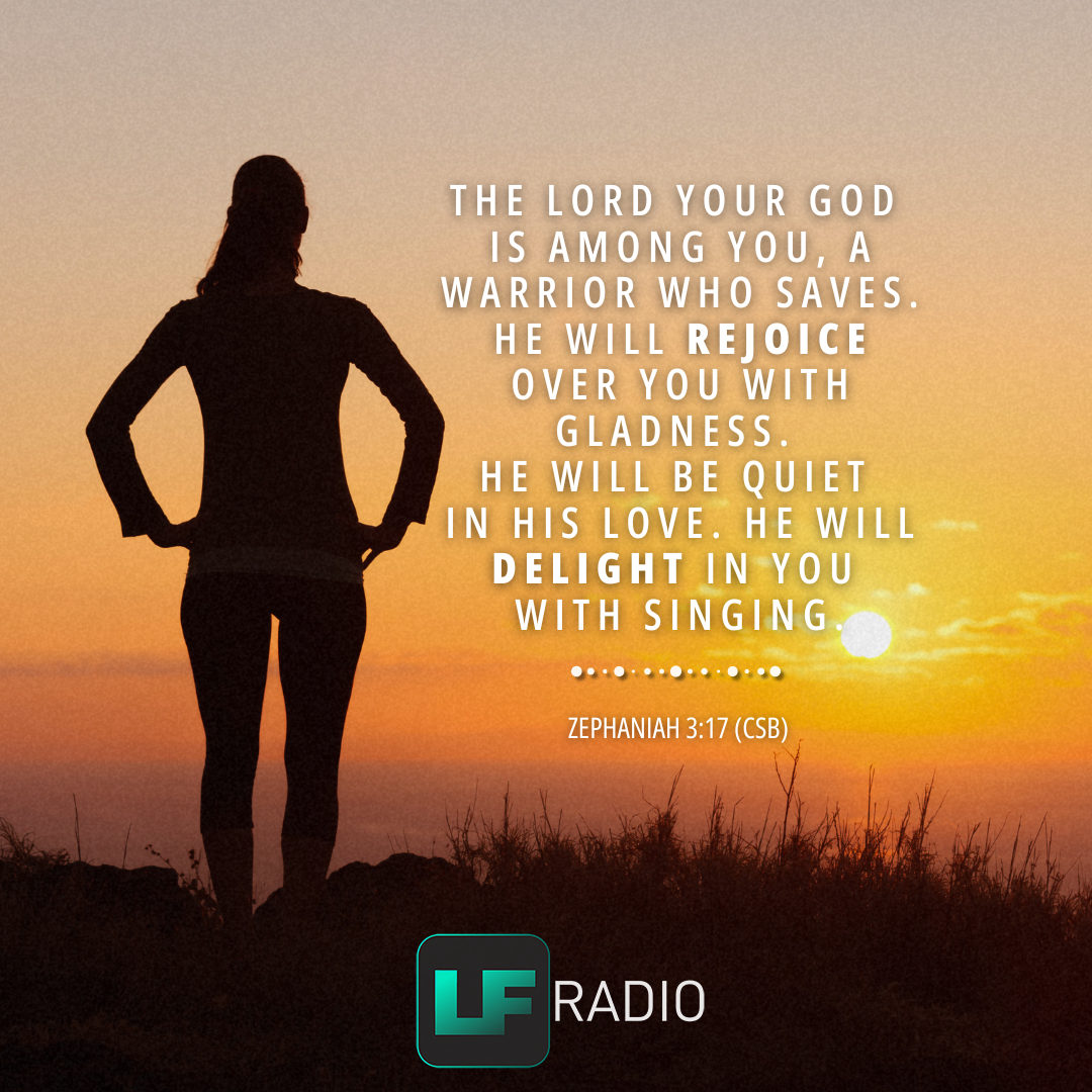 Zephaniah 3:17 - Verse of the Day