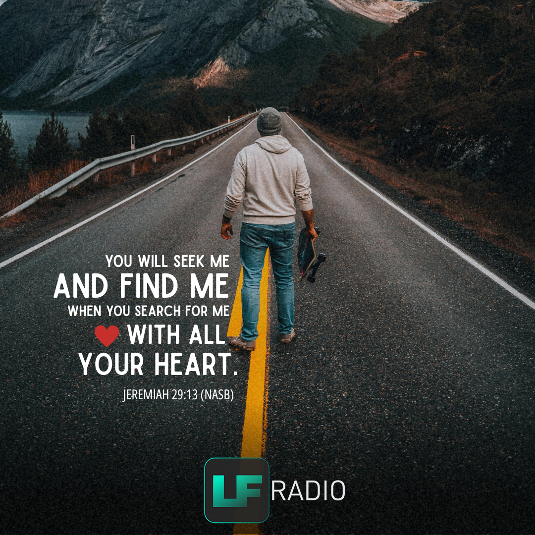 Jeremiah 29:13 - Verse of the Day