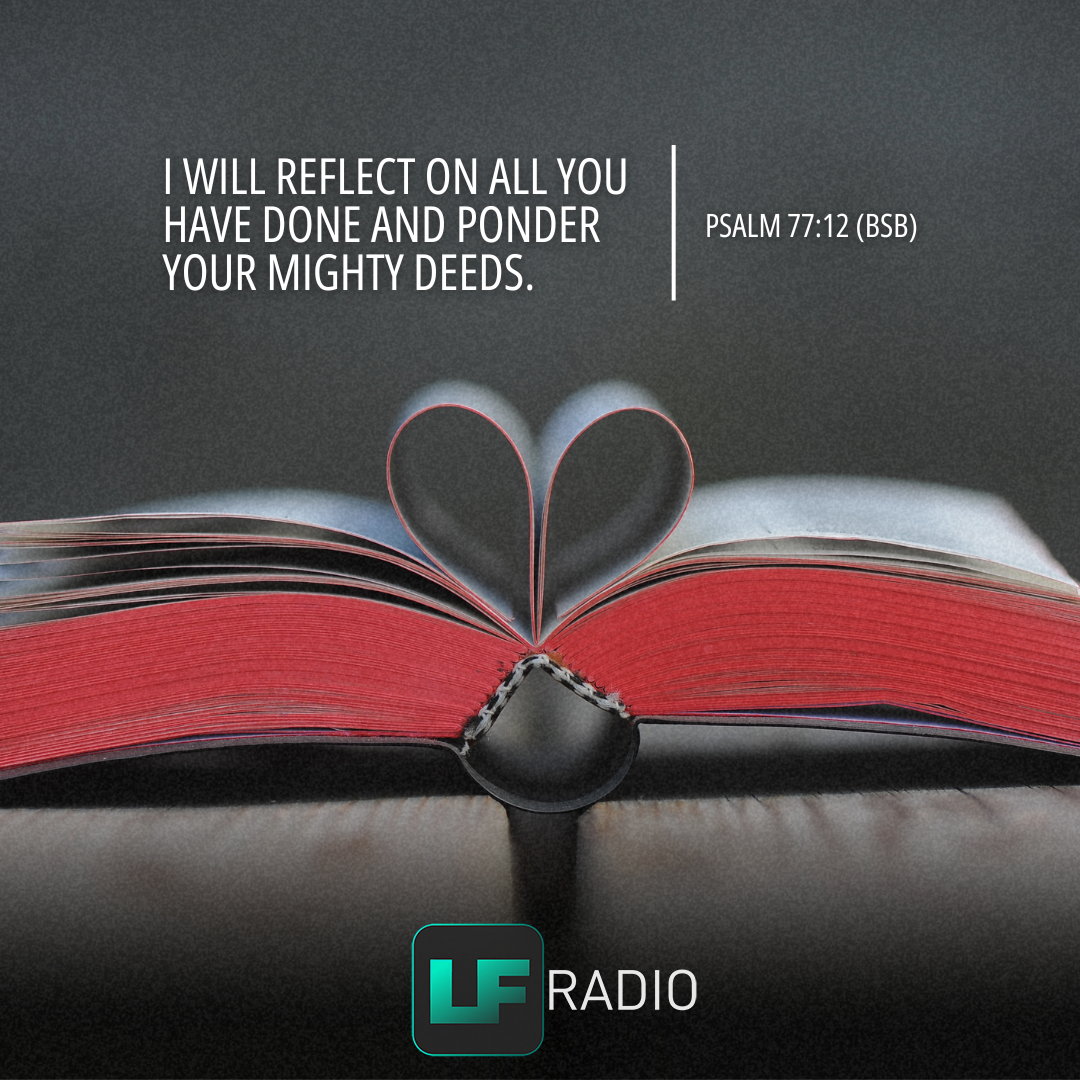 Psalm 77:12 - Verse of the Day