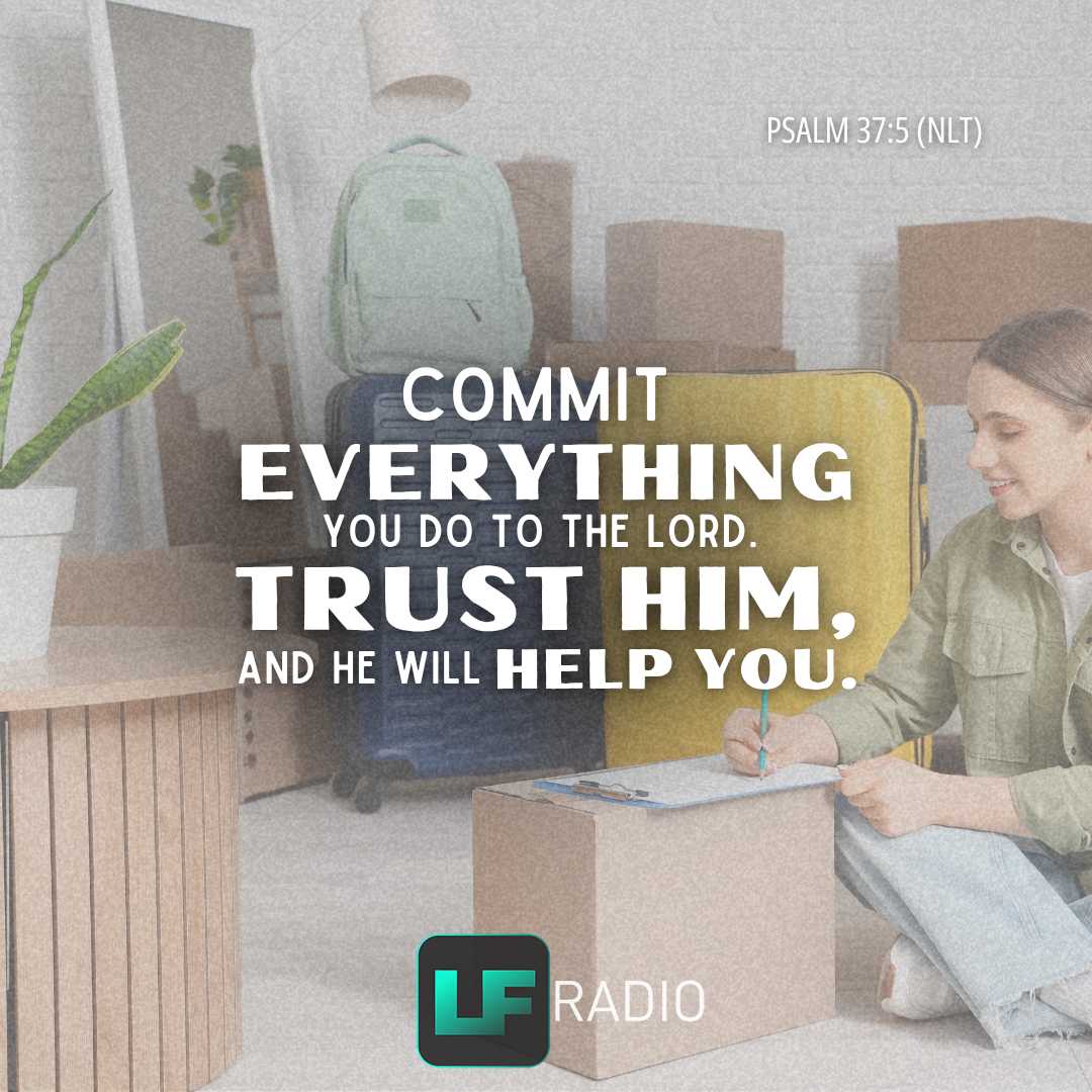 Psalm 37:5 - Verse of the Day