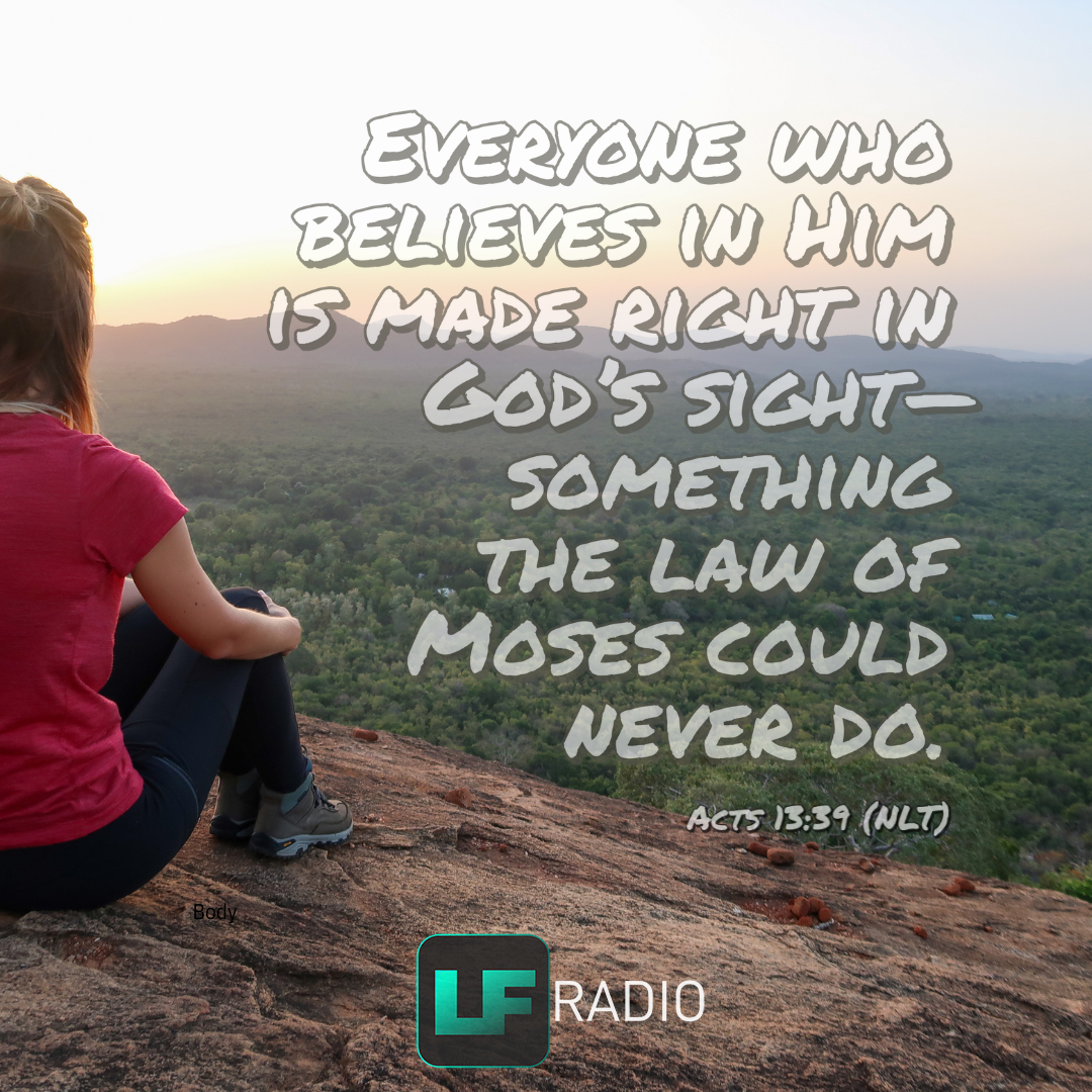 Acts 13:39 - Verse of the Day