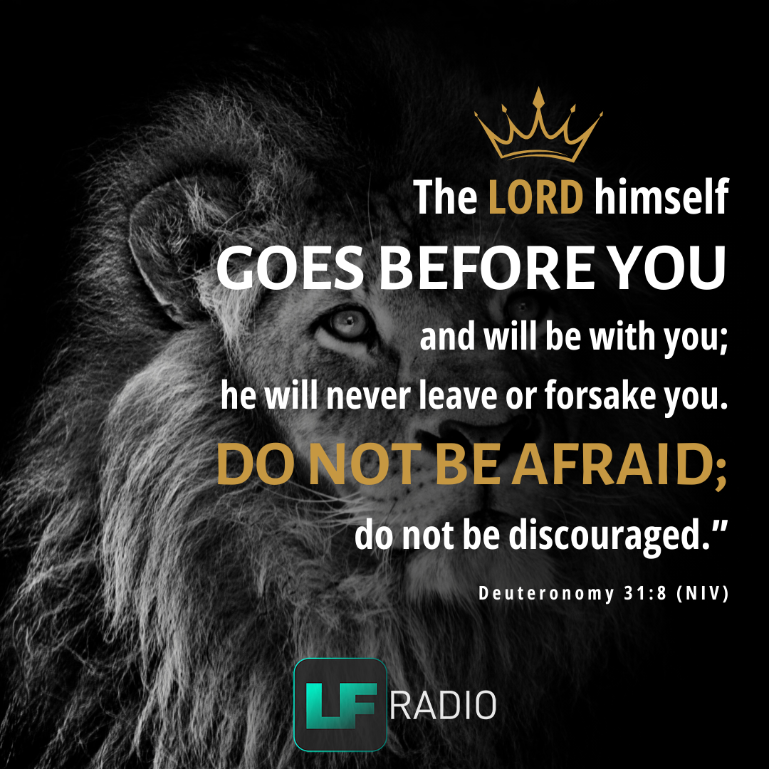 Deuteronomy 31:8 - Verse of the Day