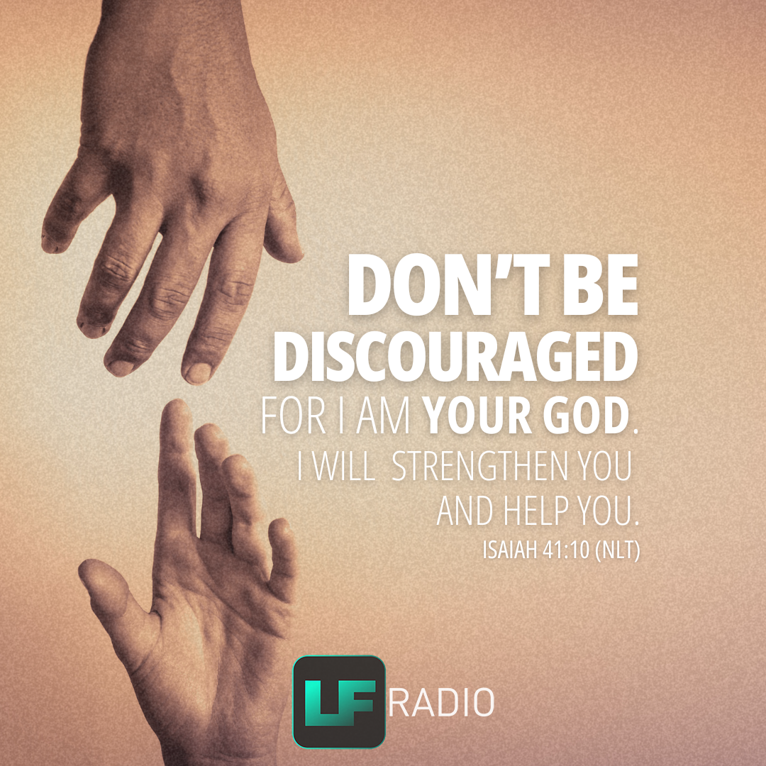 Isaiah 41:10 - Verse of the Day