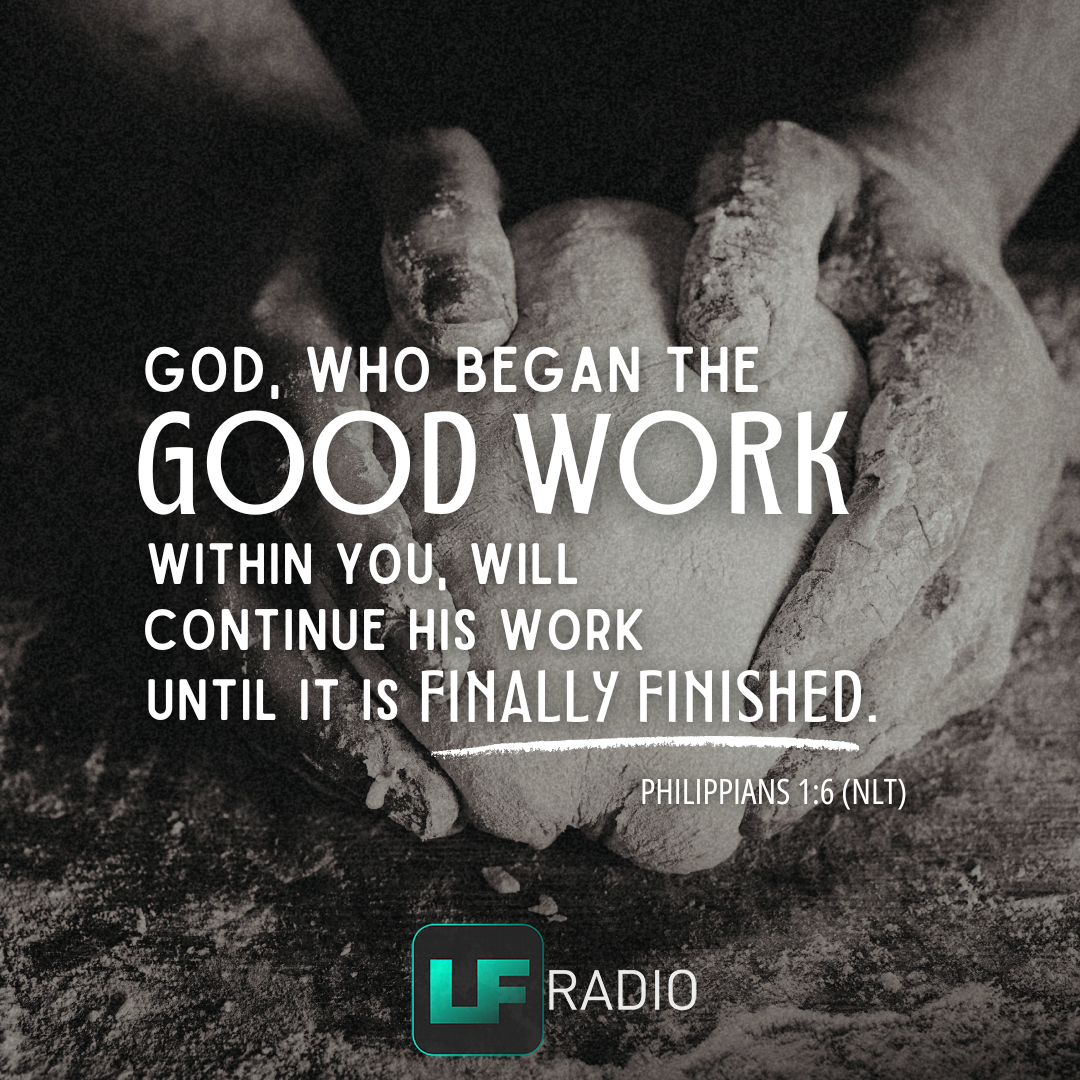 Philippians 1:6 - Verse of the Day