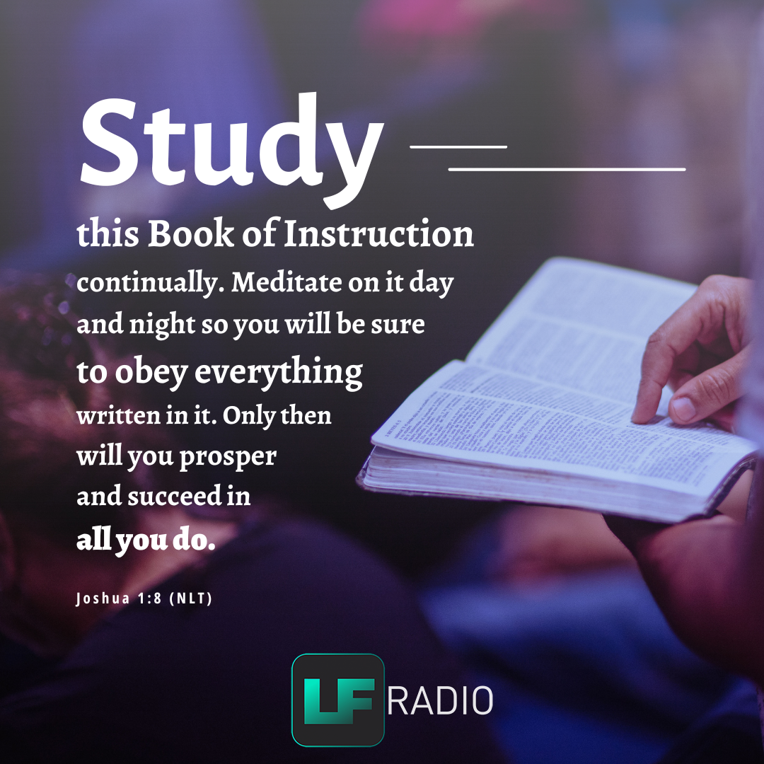 Joshua 1:8 - Verse of the Day