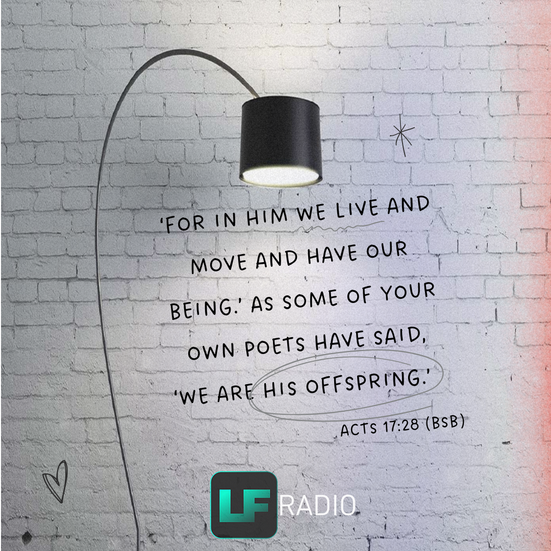 Acts 17:28 - Verse of the Day