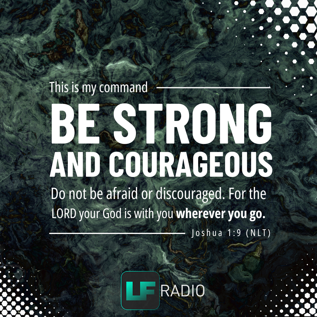 Joshua 1:9 - Verse of the Day