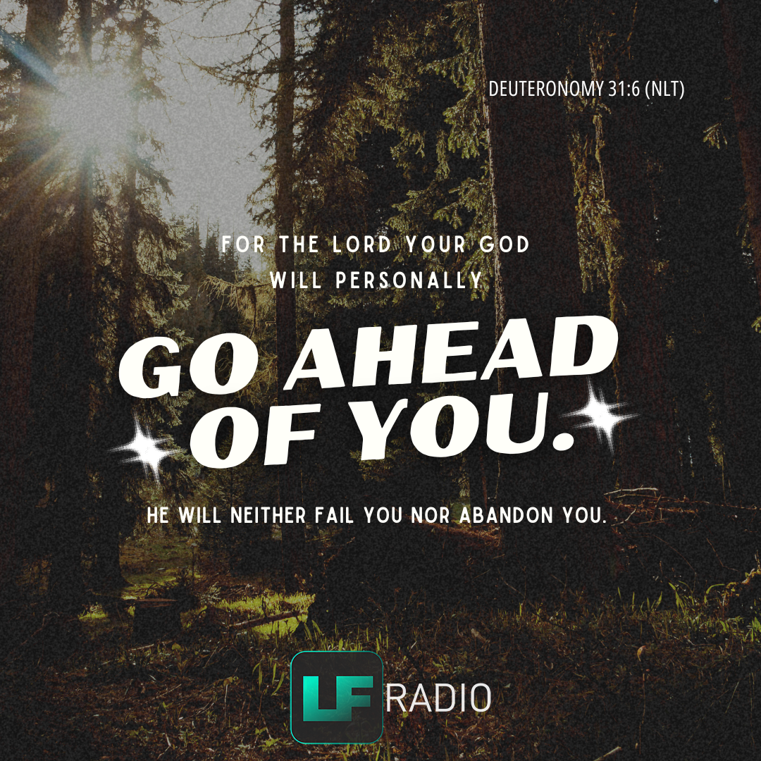 Deuteronomy 31:6 - Verse of the Day