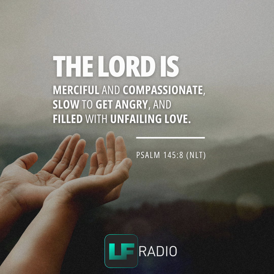 Psalm 145:8 - Verse of the Day