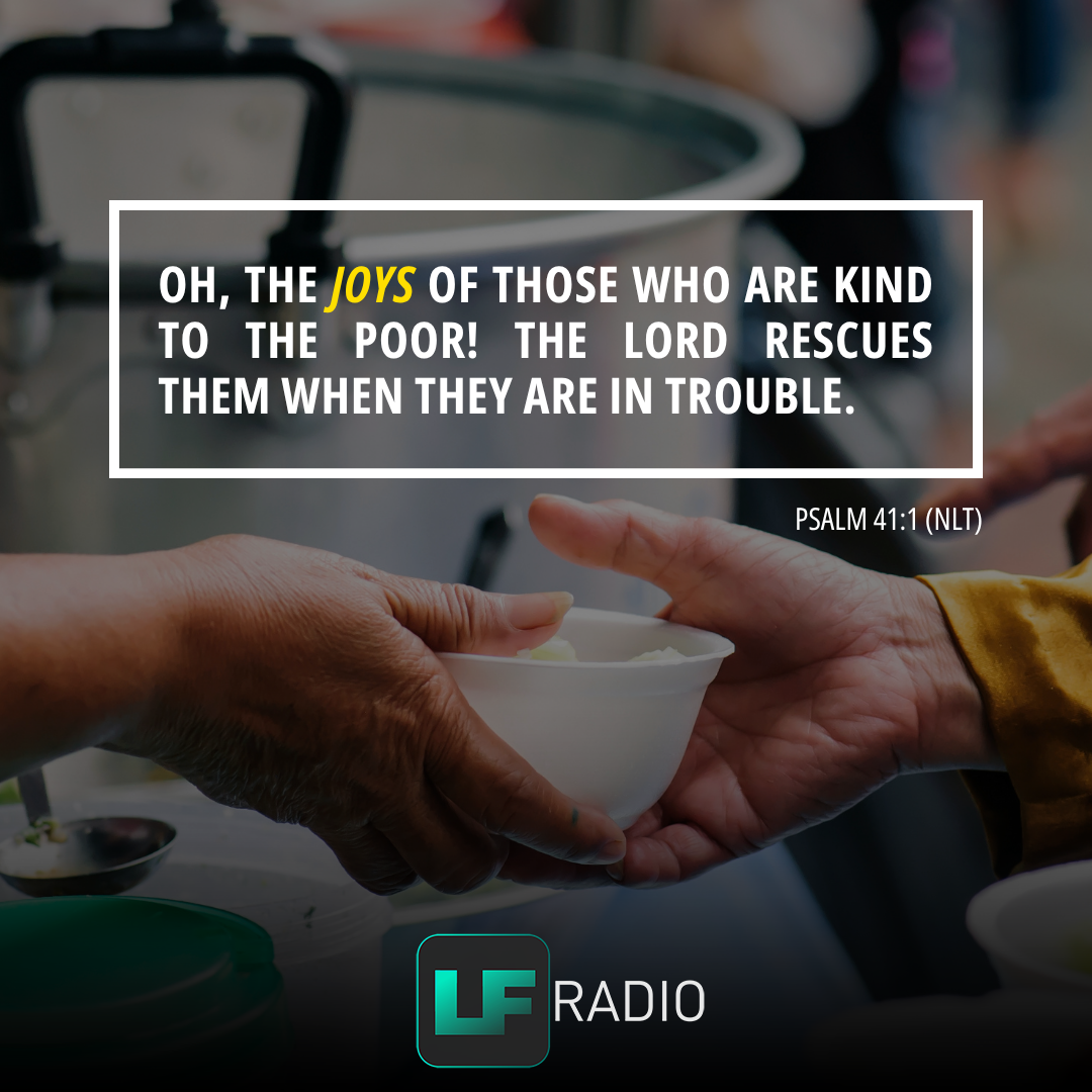 Psalm 41:1 - Verse of the Day