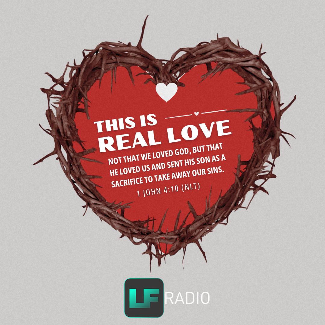 1 John 4:10 - Verse of the Day