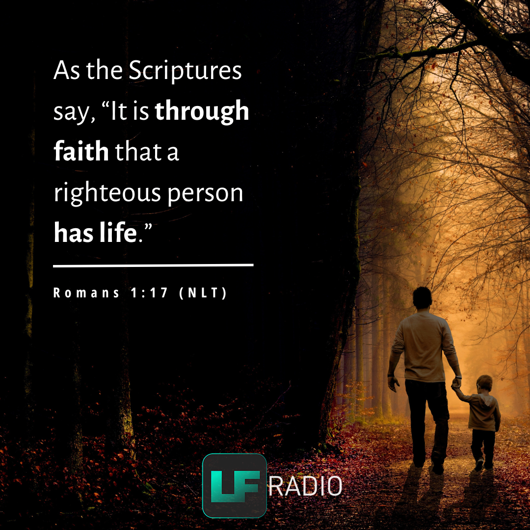 Romans 1:17 - Verse of the Day