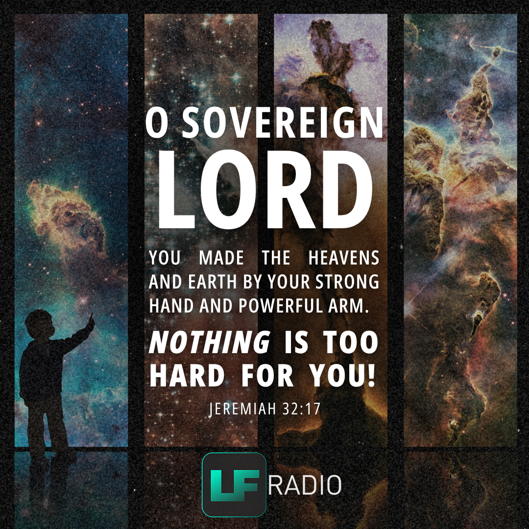 Jeremiah 32:17 - Verse of the Day