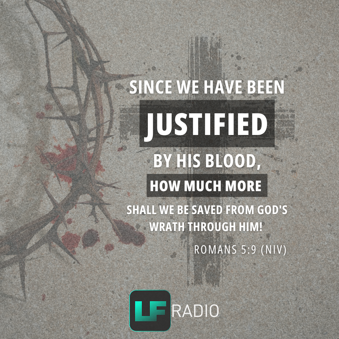 Romans 5:9 - Verse of the Day