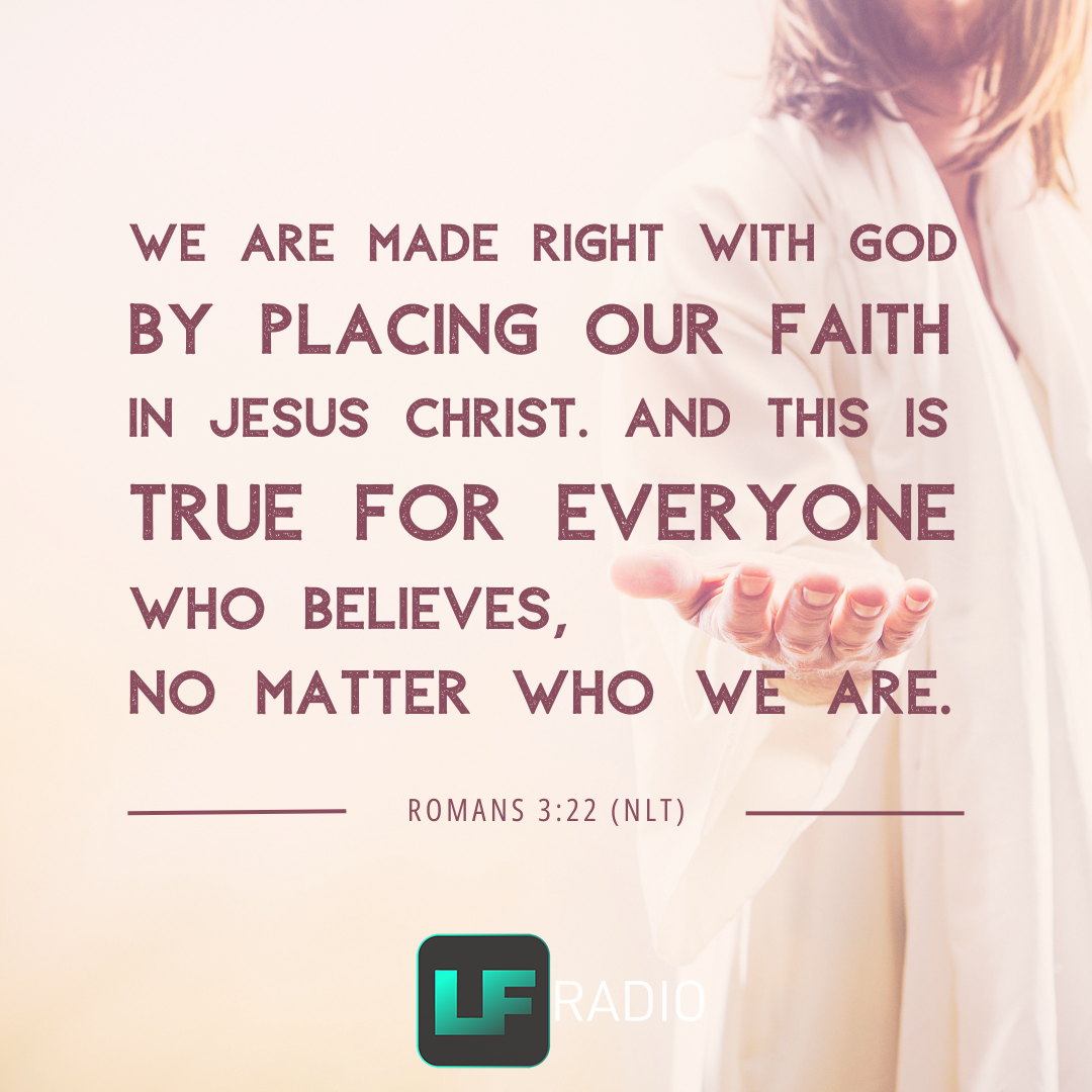 Romans 3:22 - Verse of the Day