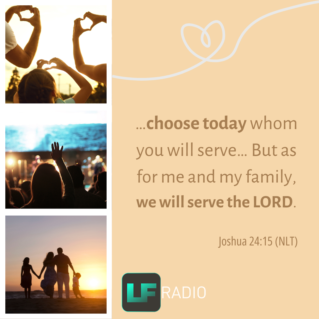 Joshua 24:15 - Verse of the Day